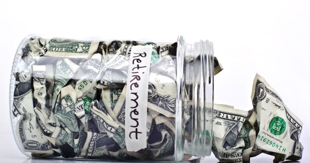 Monthly Savings for Retirement