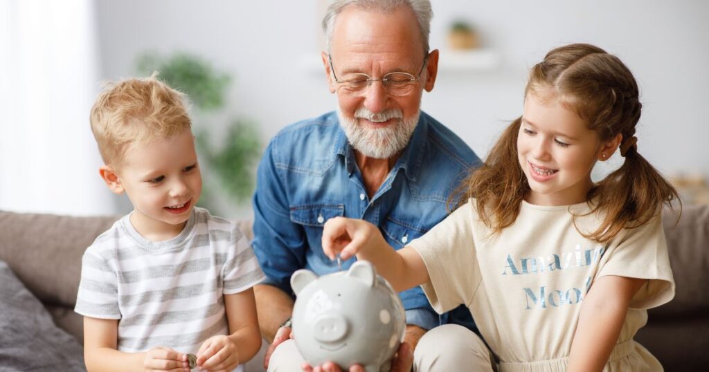 Retirement Savings For Grandchildren